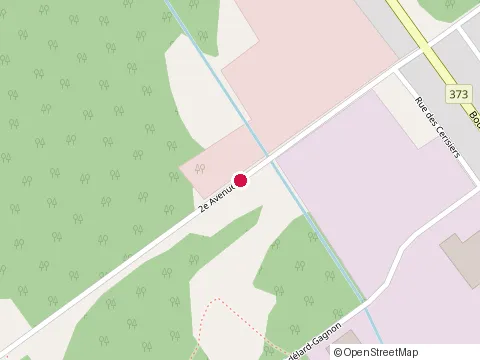 Location of Coffrages Solu-Tech at 575 2E Ave, Dolbeau-Mistassini
