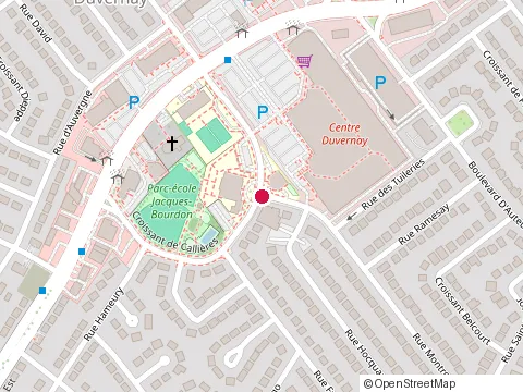 Location of Cognifistech at 300-800 Rue Montrose, Laval