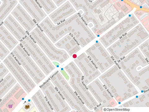 Location of Cohen Cpa at 4105 boulevard Samson, Laval