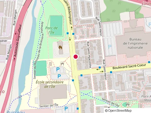 Location of Coin du Shawarma (le) at 298  Rue Saint-Redempteur, Gatineau