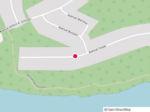 Location of Colima Inc at 81 avenue Fraser, Baie-Comeau
