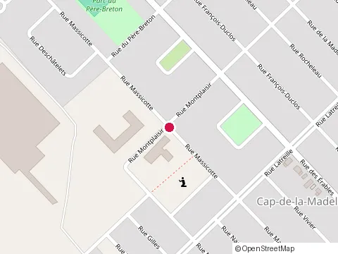Location of College de l' Horizon at 275 Rue Montplaisir, Trois-Rivières