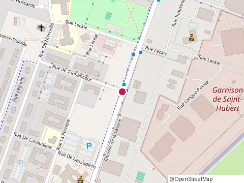 Location of Collège Marie-Laurier at 4619 Rue de Niverville, Saint-Hubert