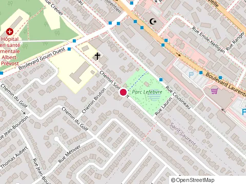 Location of Comanco 9094-5528 Québec Inc at 12220 chemin de Somerset, Montréal