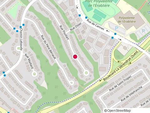 Location of Comgestar at 68 Rue Poullart, Gatineau