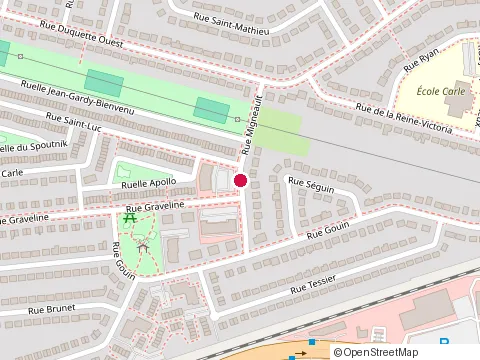 Location of Comite de Vie de Quartier le at 315 Rue Migneault, Gatineau
