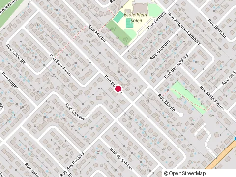 Location of Comme À la Maison.Traiteur at 73 Rue Buteau, Levis