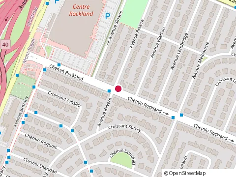Location of Commerce Chebli Inc at 2065 chemin Rockland, Mont-Royal