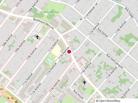 Location of Commission Scolaire at 1910 boulevard Mercure, Drummondville