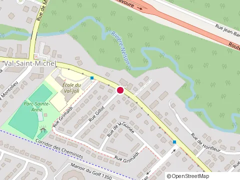 Location of Commission Scolaire de la Capital at 1735 Boulevard Pie-Xi N, Québec