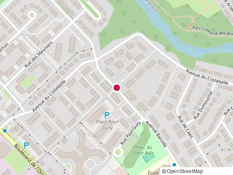 Location of Commission Scolaire de la Capital at 5385 avenue Banville, Québec