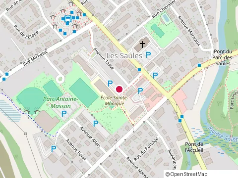 Location of Commission Scolaire de la Capital at 4120 Rue de Musset, Québec