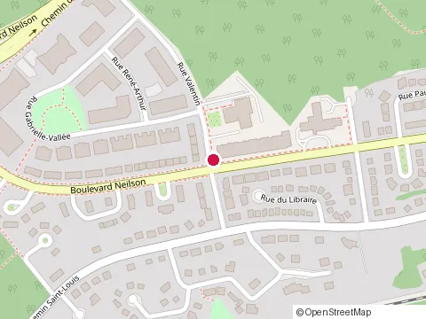 Location of Commission Scolaire des Découvreurs at 965 Rue Valentin, Québec