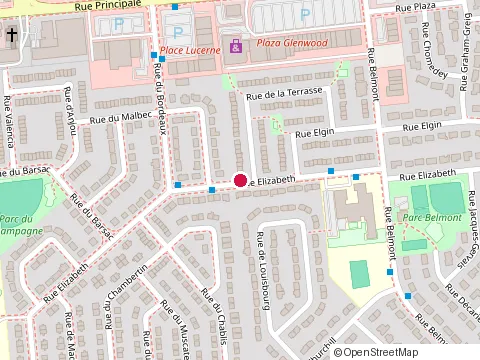 Location of Commission Scolaire des Portages-de-l'Outaouais at 50  Rue Elizabeth, Gatineau