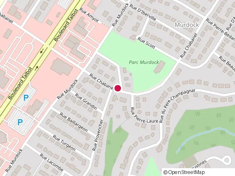 Emplacement de Commission Scolaire des Rives-du-Saguenay (Suite) au 824 Rue Chabanel, Chicoutimi