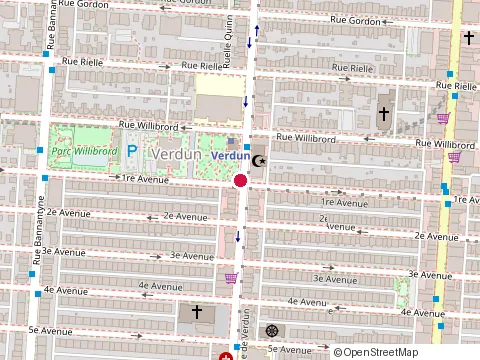 Location of Commission Scolaire Kativik at 4590  Rue de Verdun, Verdun