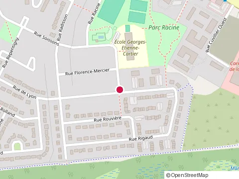 Location of Commission Scolaire Marie-Victorin at 3455 Rue Soissons, Longueuil