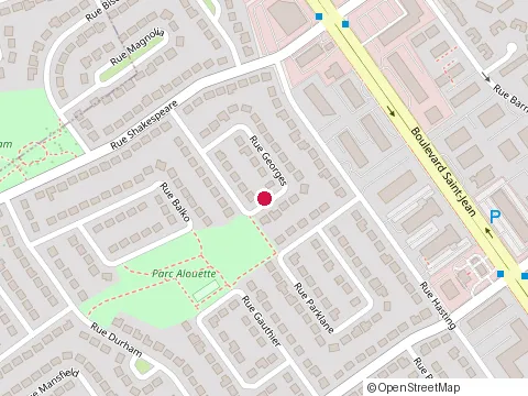 Location of Commission Scolaire New at 7 Georges Pl, Dollard-Des-Ormeaux