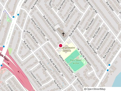 Location of Commission Scolaire Sir Wilfrid Laurier at 2450 Rue de Rosemère, Laval