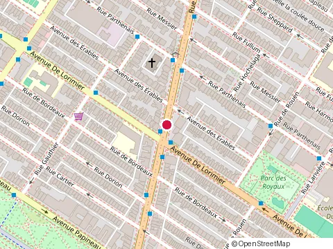 Location of Communication Delphis at 606-2120 Rue Sherbrooke E, Montréal