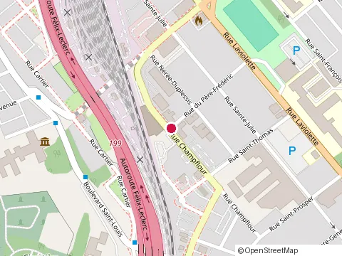 Location of Community Mental Health Network at 991 Rue Champflour Room 214, Trois-Rivières