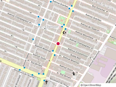 Location of Comp Chef Guru at 762 Rue Jean-Talon O, Montréal