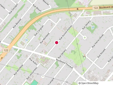 Location of Compact Autosport at 1465 Rue Allard, Drummondville