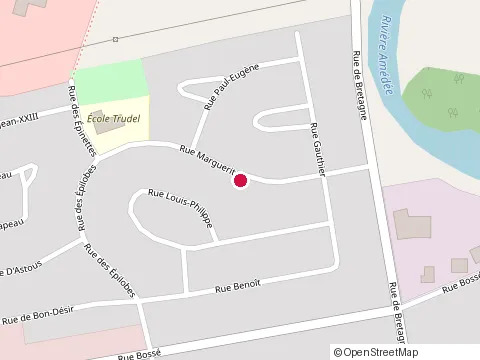 Location of Compagnie Asphalte Ltee at Chem. de la Scierie, Baie-Comeau