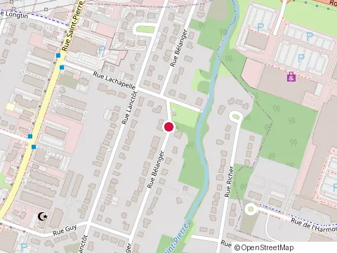 Location of Compagnie d'Entretien Clc Tech Inc. at 23 Rue Belanger, Saint-Constant