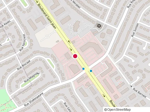 Location of Compagnie de Services Chace Inc at 4420 boulevard Saint-Jean #101, Dollard-Des-Ormeaux