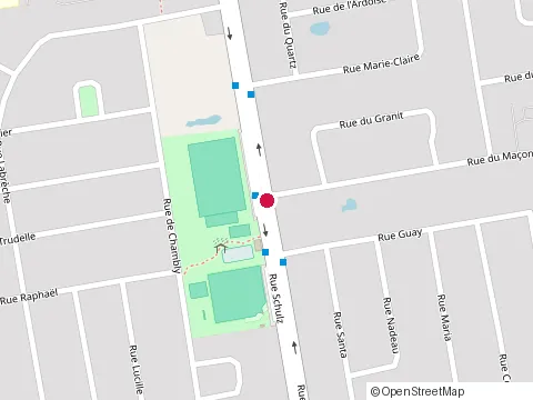 Location of Complex Medical des Laurentides at 305 Rue du Docteur-Charles-Léonard, Saint-Jérôme