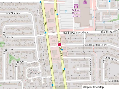 Location of Complexe 4 Bars Inc at 835 13E Avenue N, Sherbrooke