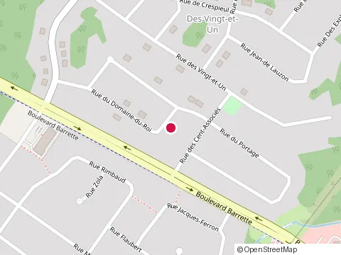 Location of Complexe Dentaire du Saguenay at 110 Bd Barrette, Chicoutimi
