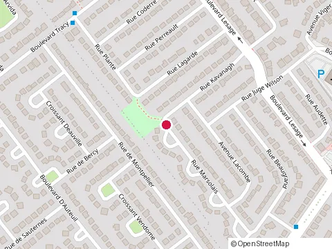 Location of Compt-Informat Enr at 738 Rue Marsolais, Laval