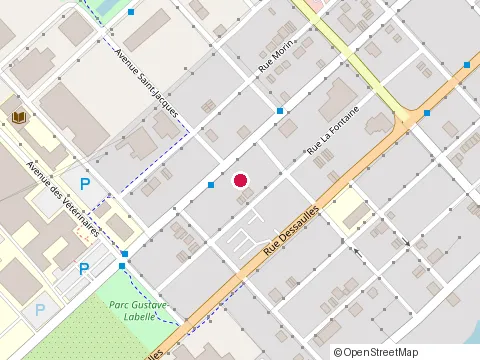 Location of Compta-Pro Saint-Hyacinthe Inc at 1185 avenue Després, Saint-Hyacinthe