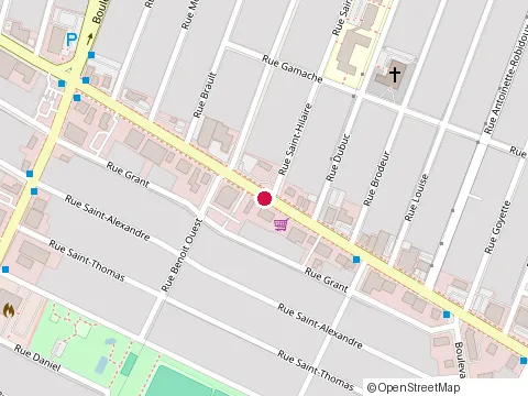 Location of Comptabilité C G at 2080 chemin de Chambly, Longueuil
