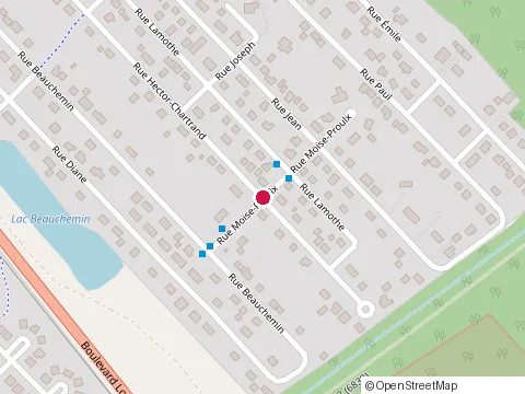 Location of Comptabilite Codee Enr at 251 Saint-Andre Rue, Terrebonne
