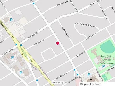 Location of Comptabilité Econo at 6845 3E Av E, Québec