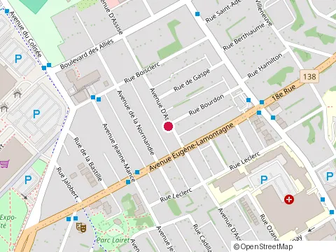 Location of Comptabilite Fiscalite Lpl at 21 Rue Bourdon, Québec