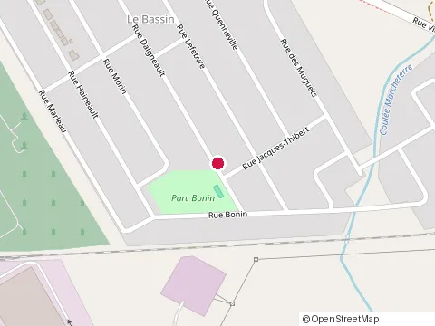 Location of Comptabilite Gestion Ressource at 73 Rue Daigneault, Salaberry-de-Valleyfield
