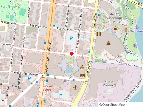 Location of Comptabilité Gestion Solutions Plus at 95 Rue Victoria Local 203, Gatineau