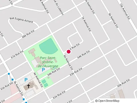 Location of Comptabilite Jacques Maranda at 660 65E Rue E, Québec