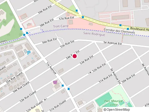 Location of Comptabilite Jacques Pichette at 120 54E Rue E, Québec