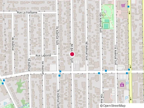 Location of Comptabilite Joanie Germain at 83, 8E Av S, Sherbrooke