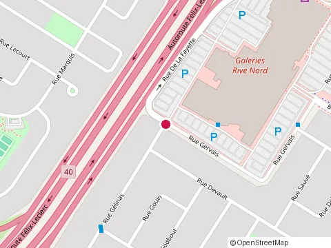 Location of Comptabilite Jose Bourassa at 381 Rue Gã©Linas, Repentigny