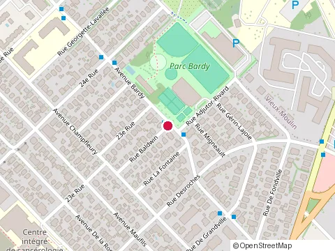 Location of Comptabilite Julie Lafond Enr at 2-1960 Rue Baldwin, Québec