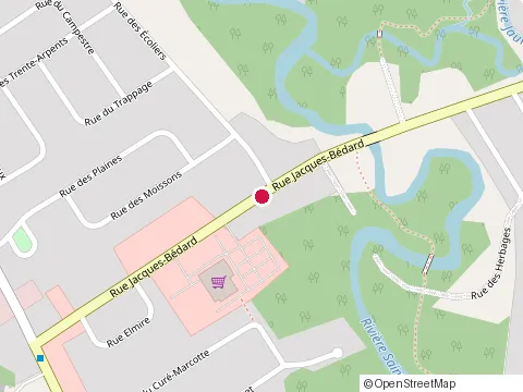 Location of Comptabilite Kg at 1522 Rue Jacques-Bédard, Québec