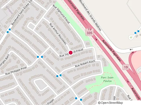Location of Comptabilité Laval Caroline Caissié | Impôt at 490 Rue Sigmund-Freud, Laval