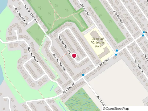 Location of Comptabilite Logique at 1221 Rue des Voiliers, Laval