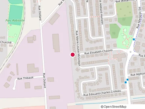 Location of Comptabilite Lunisar Inc. at 89 Rue Marie-Louise-Mcgregor, Gatineau